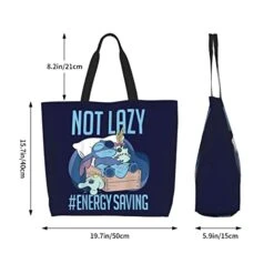 Cartoon Travel Totes Bag Shopping Shoulder Bags For Women Foldable Waterproof Hawaiian Beach Print Bag -Peugeot Shop 41CHoevbMeL