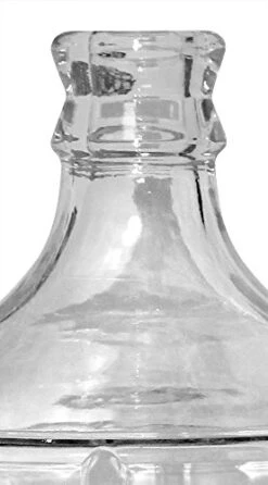 FastRack 5 Gallon Glass Carboy