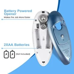 Electric Can Opener For Kitchen, Hands Free Can Opener With Smooth Edges Safe Battery Operated Operation, Automatic Can Opener For Kitchen Arthritis And Seniors,Best Kitchen Gadget For Almost Size Can 13 Electric Can Opener For Kitchen, Hands Free Can Opener With Smooth Edges Safe Battery Operated Operation, Automatic Can Opener For Kitchen Arthritis And Seniors,Best Kitchen Gadget For Almost Size Can -Peugeot Shop 41CKOS2a3nL