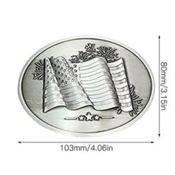 Creative Portable Outdoor Metal Beer Head Belt Bottle Buckle For Camping Picnic Wine Can Holder Party Supplies Outside Funny Tool Can Free Your Hands (silver) -Peugeot Shop 41CPYgBfxHS