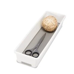 Madesmart Plastic Multipurpose Storage Organizer Bin For Drawers, Low-Profile Storage Bin Drawer Organizer, White 11 Madesmart Plastic Multipurpose Storage Organizer Bin For Drawers, Low-Profile Storage Bin Drawer Organizer, White -Peugeot Shop 41CTLLoZj8L