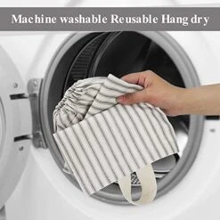 Plastic Bag Holder, Wall Mount Grocery Bag Holder, Reusable Trash Bag Organizer For Home Kitchen Pantry Decor (Gray) -Peugeot Shop 41CbS3kJMcL