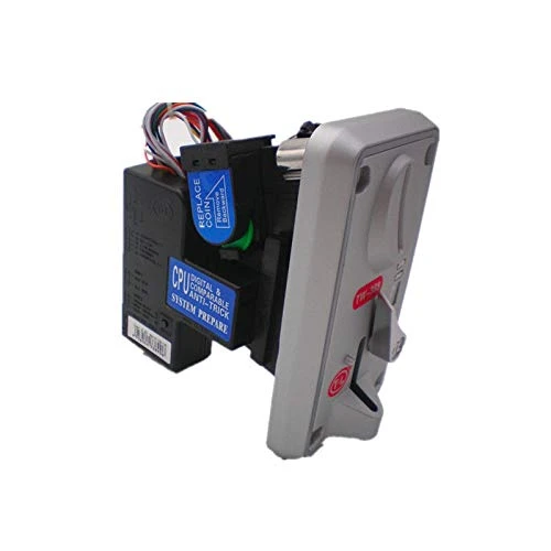 TW-389 Anti Finishing Colorful LED Light Coin Mech Acceptor Coins Selector For Arcade Machines/Toy Vending Machines/Slot Machine 2 TW-389 Anti Finishing Colorful LED Light Coin Mech Acceptor Coins Selector For Arcade Machines/Toy Vending Machines/Slot Machine - Image 2