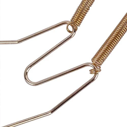 Wall Dish Spring Holder Dismountable Securing Clip Fixed Home Decor Wall Display Golden Dish Decoration Crafts 6/7/8/10/12/14/16 Inch(10 Inch) 7 Wall Dish Spring Holder Dismountable Securing Clip Fixed Home Decor Wall Display Golden Dish Decoration Crafts 6/7/8/10/12/14/16 Inch(10 Inch) - Image 7