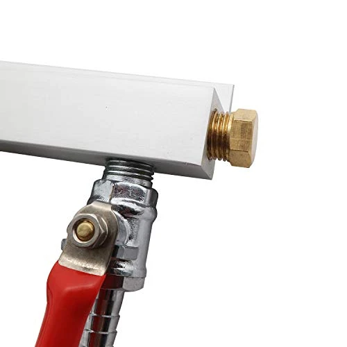 Gas Manifold, Beer Gas Distributor, Air Distributor CO2 Manifold - Splitter 5/16" Barb Fittings (6 Way 5/16" Barb) 2 Gas Manifold, Beer Gas Distributor, Air Distributor CO2 Manifold - Splitter 5/16" Barb Fittings (6 Way 5/16" Barb) - Image 2