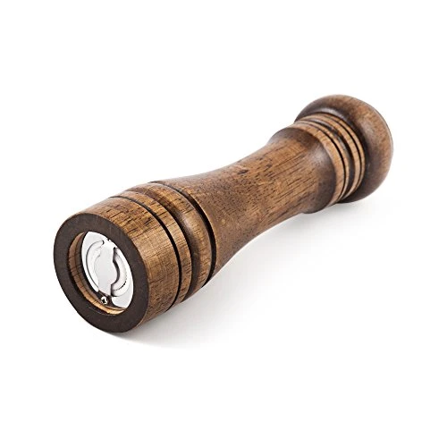 Pepper Grinder – 2 Pcs Pepper Mill, Ceramic Mill With Strong Adjustable Solid Wooden Grinder (8 Inch) By TOPODO 3 Pepper Grinder – 2 Pcs Pepper Mill, Ceramic Mill With Strong Adjustable Solid Wooden Grinder (8 Inch) By TOPODO - Image 3