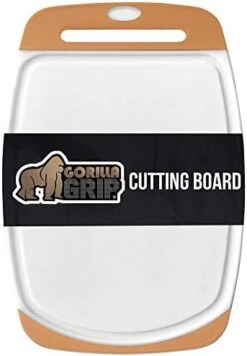 Reversible, Oversized, Thick Cutting Board, Easy Grip Handle, Deep Juice Grooves, Slip Resistant, Large Kitchen Chopping Boards For Meat, Veggies, Fruits, Dishwasher Safe, 16x11.2, Mint -Peugeot Shop 41Cn1b19C0L. AC