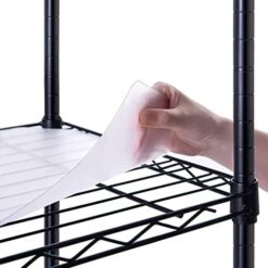 Heavy Duty Wire Shelf Liner 14 X 24 Inch, Non Adhesive Shelf Liners For Kitchen Cabinets (Pack Of 5, Grey) 17 Heavy Duty Wire Shelf Liner 14 X 24 Inch, Non Adhesive Shelf Liners For Kitchen Cabinets (Pack Of 5, Grey) -Peugeot Shop 41CvbqpoEdL. AC 1