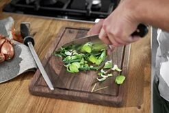 Zwilling Accessories Sharpening Steel, 10-inch, Black/Stainless Steel 10 Zwilling Accessories Sharpening Steel, 10-inch, Black/Stainless Steel -Peugeot Shop 41CveyAHnRS