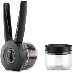 Ortwo + Extra Jar | One-Handed Pepper Mill With Ceramic Grinder & Wooden Handle | Refillable Pepper Grinder | Adjustable Salt Grinder And Spice Mill | Manual Pepper Mill | 2oz 15 Ortwo + Extra Jar | One-Handed Pepper Mill With Ceramic Grinder & Wooden Handle | Refillable Pepper Grinder | Adjustable Salt Grinder And Spice Mill | Manual Pepper Mill | 2oz -Peugeot Shop 41D3x84Lc7L. AC