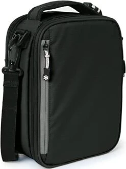 Titan High Performance Insulated Expandable Lunch Pack, Black 8 In X 4 In X 10.25 In -Peugeot Shop 41D8cJlTMPL