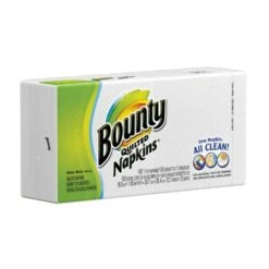 Quilted Napkins, White, 100 Count (Pack Of 3)