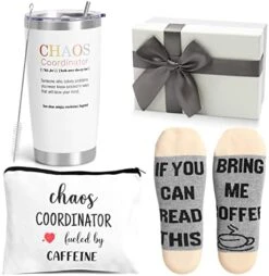 Est Teacher Appreciation Gifts,20 OZ Insulated Tumbler For Women Teacher Gifts,Unique Gifts Ideas For Students - Funny Socks Thank You Basket Box For New Teachers,Personalized Teachers Day Gifts -Peugeot Shop 41DCPGshr4L. AC