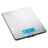 Taylor 11lb Stainless Steel Digital Kitchen Scale, Ultra-Thin, Silver