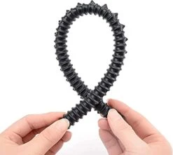 3 Pack BESEGO Oven Rack Shields, Heat Resistant Silicone Oven Rack Cover Prevent Hand & Arm Against Burns, Scars & Injuries - 14 Inches Long -Peugeot Shop 41DGdHh1mDL