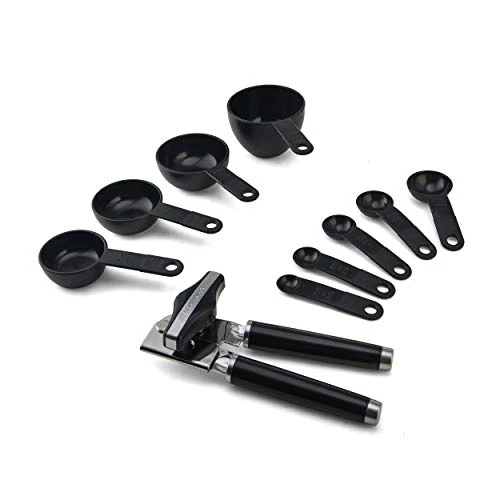 KitchenAid Classic Tool And Gadget Set, 15-Piece, Black 2 KitchenAid Classic Tool And Gadget Set, 15-Piece, Black - Image 2