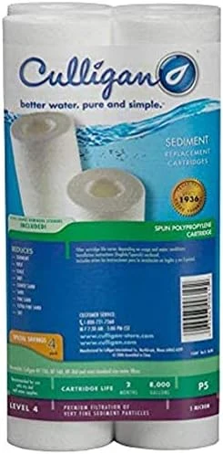 P5-4PK Standard P5 Whole House Premium Water Filter, 8,000 Gallons, Value 4-Pack, White, (Pack Of 4), 4 Count 7 P5-4PK Standard P5 Whole House Premium Water Filter, 8,000 Gallons, Value 4-Pack, White, (Pack Of 4), 4 Count - Image 7