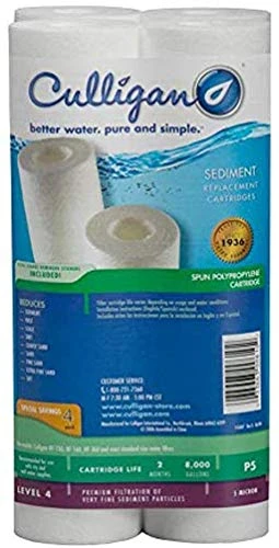 P5-4PK Standard P5 Whole House Premium Water Filter, 8,000 Gallons, Value 4-Pack, White, (Pack Of 4), 4 Count 1 P5-4PK Standard P5 Whole House Premium Water Filter, 8,000 Gallons, Value 4-Pack, White, (Pack Of 4), 4 Count
