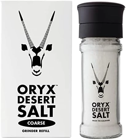 Black Pepper Grinder By Oryx | Refillable Ceramic Pepper Mill | Premium Whole Black Peppercorns | Pair With Oryx Desert Salt Grinder | 50g / 1.26 Oz. Peppercorn Grinder 15 Black Pepper Grinder By Oryx | Refillable Ceramic Pepper Mill | Premium Whole Black Peppercorns | Pair With Oryx Desert Salt Grinder | 50g / 1.26 Oz. Peppercorn Grinder - Image 15