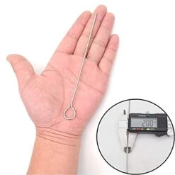 30 Pcs 6 Inches Turkey Lacers For Trussing Turkey,Stainless Steel Skewers Turkey Pins For Trussing Turkey And Poultry 10 30 Pcs 6 Inches Turkey Lacers For Trussing Turkey,Stainless Steel Skewers Turkey Pins For Trussing Turkey And Poultry -Peugeot Shop 41DgeRfkRBS