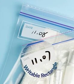 Ags | Double Zipper Storage Bags, Gallon Size, 200 Count (4 Packs Of 50) -Peugeot Shop 41DkDwTvr5L