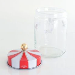 Alessi Decorative Circus Jar, , Multicolor -Peugeot Shop 41DlONxINQL