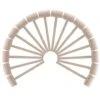 16 PCS Wooden Crab Mallets Natural Hardwood Lobster Hammers