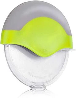 Pizza Cutter Wheel - Super Sharp And Easy To Clean Slicer, Kitchen Gadget With Protective Blade Guard (Green) (Red) -Peugeot Shop 41DpGnHXW3L. AC