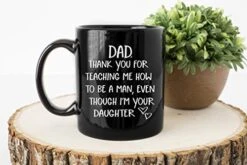 Gifts For Dad From Daughter - Dad Mug From Daughter - Gag Novelty Funny Coffee Cup For Dads - Father's Day, Dad Birthday Gift, Christmas Present Ideas "Thank You For Teaching" - 11oz 8 Gifts For Dad From Daughter - Dad Mug From Daughter - Gag Novelty Funny Coffee Cup For Dads - Father's Day, Dad Birthday Gift, Christmas Present Ideas "Thank You For Teaching" - 11oz -Peugeot Shop 41DrvX6AZHL