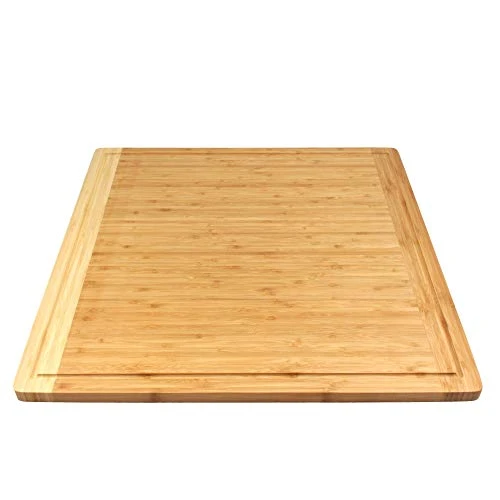 Universal Premium Pull Out Cutting Boards - Under Counter Replacement - Designed To Fit Standard Slots - Heavy Duty Kitchen Board With Juice Groove - 22" X 22" X 0.75" - 1 Piece 1 Universal Premium Pull Out Cutting Boards - Under Counter Replacement - Designed To Fit Standard Slots - Heavy Duty Kitchen Board With Juice Groove - 22" X 22" X 0.75" - 1 Piece