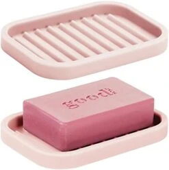 Silicone Kitchen Sink Storage Organizer Holder Tray For Sponges, Soap, Scrubber - Ribbed Base, Quick Dry, Waterproof, Non-Slip, Durable, Heat Resistant - Linelle Collection, 2 Pack, Black 20 Silicone Kitchen Sink Storage Organizer Holder Tray For Sponges, Soap, Scrubber - Ribbed Base, Quick Dry, Waterproof, Non-Slip, Durable, Heat Resistant - Linelle Collection, 2 Pack, Black -Peugeot Shop 41E QkcjNWL. AC