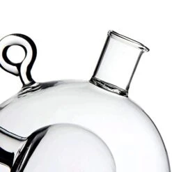 2 In 1 Oil And Vinegar Dispenser Cruet Bottle, Kitchen Supplies Glass Olive Oil And Balsamic Vinegar Cruet Bottle With Cork Stoppers, Hand-blown Glass Jar (Ball Shape) 12 2 In 1 Oil And Vinegar Dispenser Cruet Bottle, Kitchen Supplies Glass Olive Oil And Balsamic Vinegar Cruet Bottle With Cork Stoppers, Hand-blown Glass Jar (Ball Shape) -Peugeot Shop 41E7S1snRRL