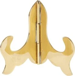 Hinged Brass Plate Stand, 3" H X 3.25" W X 2.5" D (For Plates Up To 4.75") 7 Hinged Brass Plate Stand, 3" H X 3.25" W X 2.5" D (For Plates Up To 4.75") -Peugeot Shop 41E8PwqDtVL. AC 2