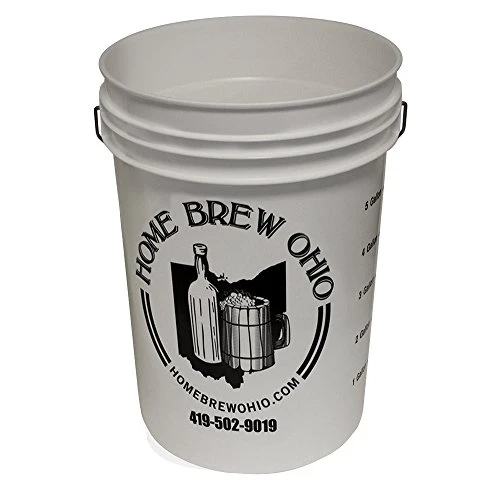 FastTrack Fermentation Bucket ,Home Brewing Wine Fermenter ,6.5 Gallon Fermenting Bucket With Lid ,100% Food Grade-BPA Free Fermenting Bucket For Your Beer, Wine Or Any Other Fermented Beverage 2 FastTrack Fermentation Bucket ,Home Brewing Wine Fermenter ,6.5 Gallon Fermenting Bucket With Lid ,100% Food Grade-BPA Free Fermenting Bucket For Your Beer, Wine Or Any Other Fermented Beverage - Image 2