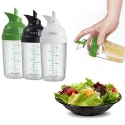 Yiexson Salad Dressing Dispenser Leak-Proof Container For Squeezes Bottles X2U5 Catchup Mini Brush Oil Dispenser 10 Yiexson Salad Dressing Dispenser Leak-Proof Container For Squeezes Bottles X2U5 Catchup Mini Brush Oil Dispenser -Peugeot Shop 41EEAgUz1SL