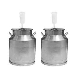 GLIDESTORE 3-Piece Airlock For Fermentation With Silicone Grommets, Airlocks Kit For Preserving, Brewing, Making Wine, Fermenting Sauerkraut, Kimchi (4pcs Airlock And 8 Grommets) 8 GLIDESTORE 3-Piece Airlock For Fermentation With Silicone Grommets, Airlocks Kit For Preserving, Brewing, Making Wine, Fermenting Sauerkraut, Kimchi (4pcs Airlock And 8 Grommets) -Peugeot Shop 41EFtQI7rxL