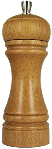 Beechwood Salt Mill, 8-1/4-Inch, Natural
