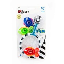 Sassy Developmental Bath Toy, Catch And Count Net -Peugeot Shop 41EIRPybSkL
