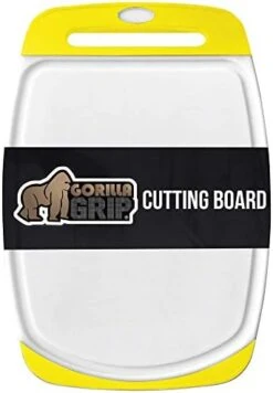 Reversible, Oversized, Thick Cutting Board, Easy Grip Handle, Deep Juice Grooves, Slip Resistant, Large Kitchen Chopping Boards For Meat, Veggies, Fruits, Dishwasher Safe, 16x11.2, Mint -Peugeot Shop 41EJ4gEuryL. AC