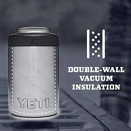 Yeti Rambler 12 Oz. Colster Can Insulator For Standard Size Cans, White, 1 Count (Pack Of 1) 3 Yeti Rambler 12 Oz. Colster Can Insulator For Standard Size Cans, White, 1 Count (Pack Of 1) - Image 3