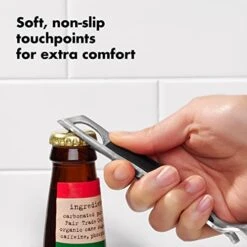 OXO Good Grips Snap Lock Can Opener & SteeL Stainless Steel Bottle And Can Opener 16 OXO Good Grips Snap Lock Can Opener & SteeL Stainless Steel Bottle And Can Opener -Peugeot Shop 41ETzI1f0AL