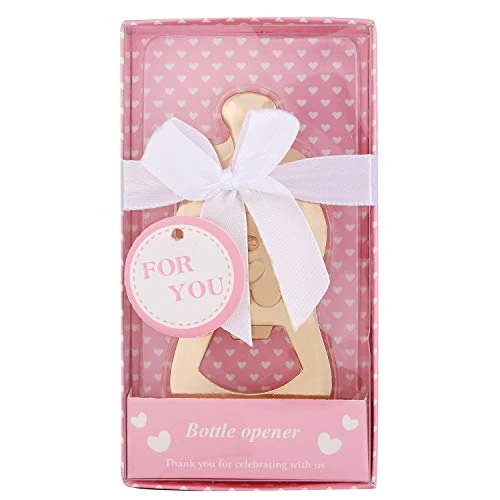 Ack Of 16 Bottle Opener Boy Baby Shower Party Favor Bottle Shaped Bottle Opener Baby Shower Return Gifts For Guest Wedding Party Souvenir Birthday Bridal Shower (Pink Bear, 16) 3 Ack Of 16 Bottle Opener Boy Baby Shower Party Favor Bottle Shaped Bottle Opener Baby Shower Return Gifts For Guest Wedding Party Souvenir Birthday Bridal Shower (Pink Bear, 16) - Image 3