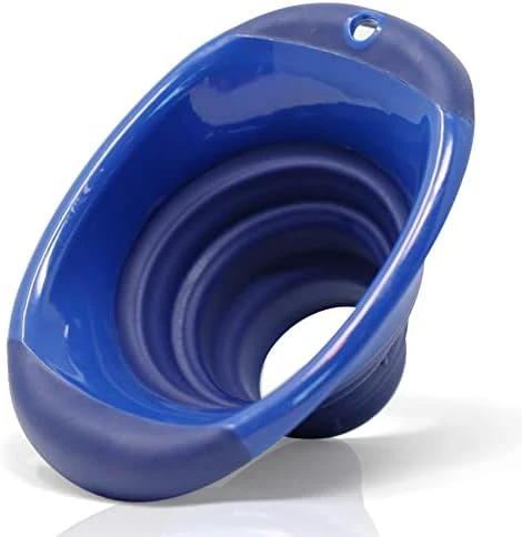 Kitchen Canning Funnel – Collapsible Silicone Food Funnel For Wide Mouth And Regular Mason Jars – Flexible Use For Coffee, Liquid, Jam, Cooking, Baking, Crafts - Teal/Gray 5 Kitchen Canning Funnel – Collapsible Silicone Food Funnel For Wide Mouth And Regular Mason Jars – Flexible Use For Coffee, Liquid, Jam, Cooking, Baking, Crafts - Teal/Gray - Image 5