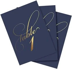 Table Numbers, Geometric Floral, Double-Sided Cards Plus Head Table Card For Your Wedding, Reception, Anniversary, Birthday Party Or Celebration, 4"x6" (1-25 Plus Head Table Card) -Peugeot Shop 41Ei7kZQhpL. AC