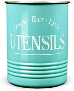 Walford Home Original Kitchen Utensil Holder Crock, Red With Premium Padded Base - Vintage Farmhouse Home Kitchen Decor - Large Kitchen Tool Utensil Storage Caddy Organizer 18 Walford Home Original Kitchen Utensil Holder Crock, Red With Premium Padded Base - Vintage Farmhouse Home Kitchen Decor - Large Kitchen Tool Utensil Storage Caddy Organizer -Peugeot Shop 41EkYvWtA2L. AC