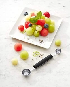 Triangle 10 020 25 00 Melon Baller 22 / 25 Cm Double Handle Black 5 Triangle 10 020 25 00 Melon Baller 22 / 25 Cm Double Handle Black -Peugeot Shop 41Es15bgxiL