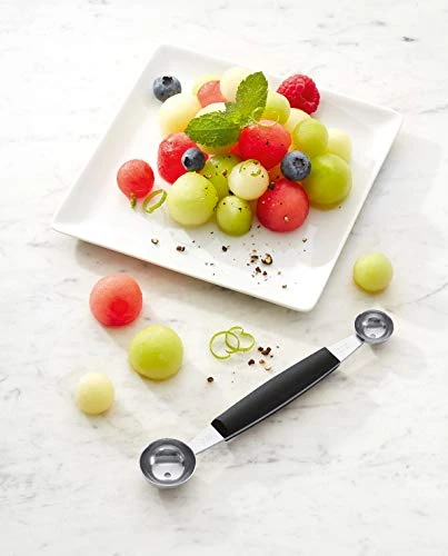 Triangle 10 020 25 00 Melon Baller 22 / 25 Cm Double Handle Black 3 Triangle 10 020 25 00 Melon Baller 22 / 25 Cm Double Handle Black - Image 3