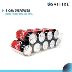 6-Pieces Organizer Bins For Refrigerator, Freezer, Drawer And Pantry BPA-Free 11 6-Pieces Organizer Bins For Refrigerator, Freezer, Drawer And Pantry BPA-Free -Peugeot Shop 41EuXQoipYL