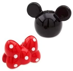 Parks - Minnie Mouse Stackable Salt And Pepper Set