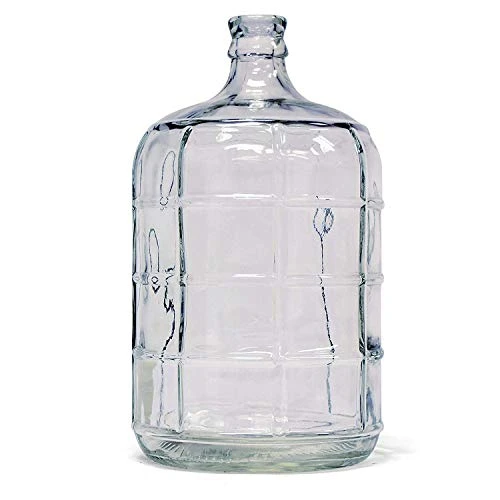 FastRack B072BBXLMF 3 Gallon Glass Carboy Beer/Wine Fermenter, Clear 1 FastRack B072BBXLMF 3 Gallon Glass Carboy Beer/Wine Fermenter, Clear